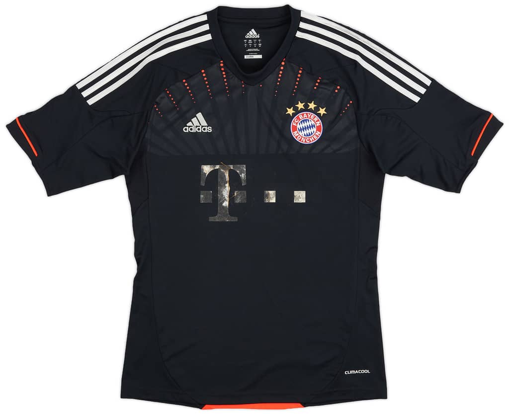 2012-13 Bayern Munich Third Shirt - 4/10 - (S)
