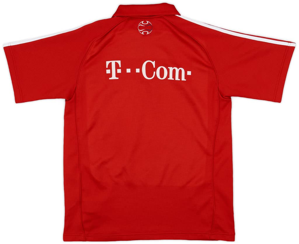 2006-07 Bayern Munich adidas Polo Shirt - 7/10 - (M)