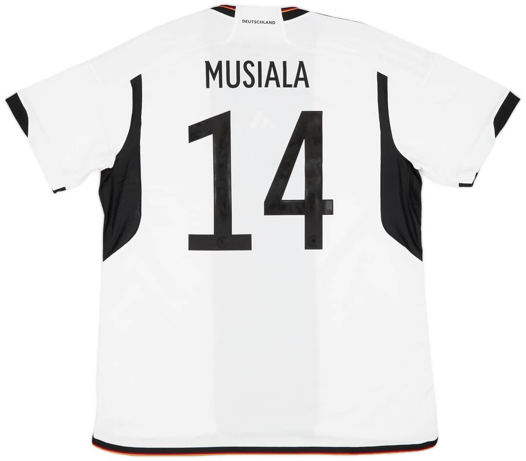 2022-23 Germany Home Shirt Musiala #14 (XL)