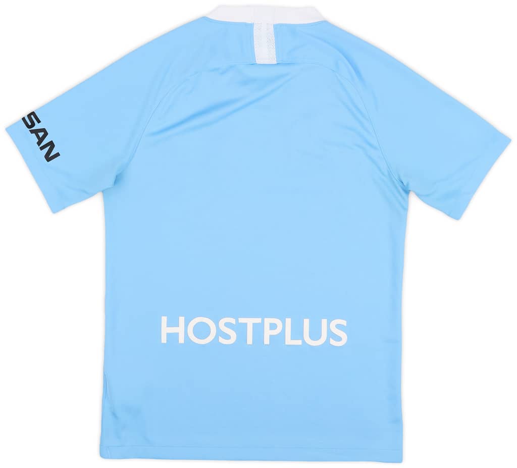2018-19 Melbourne City Home Shirt - 5/10 - (S)