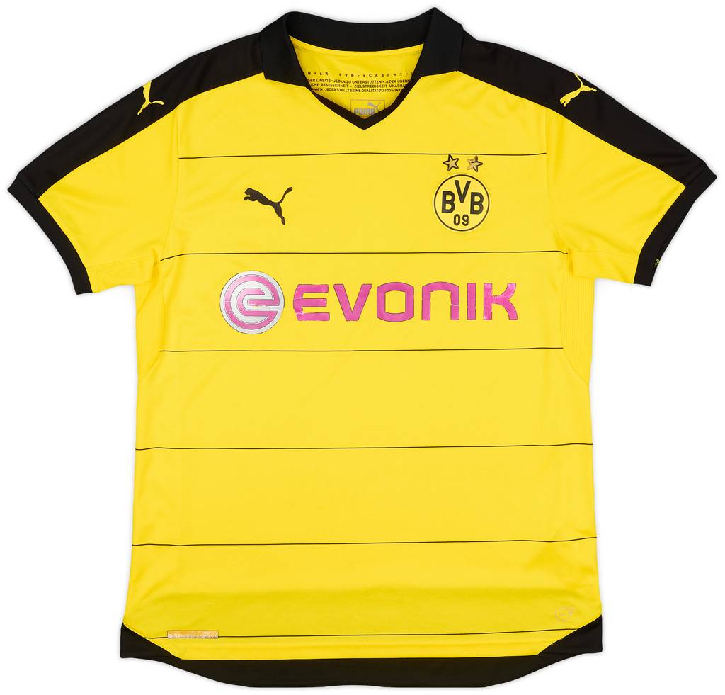 2015-16 Borussia Dortmund Home Shirt - 6/10 - (L)