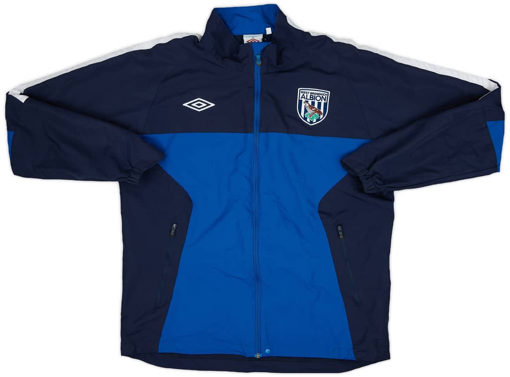 2009-10 West Brom Umbro Track Jacket - 7/10 - (M)