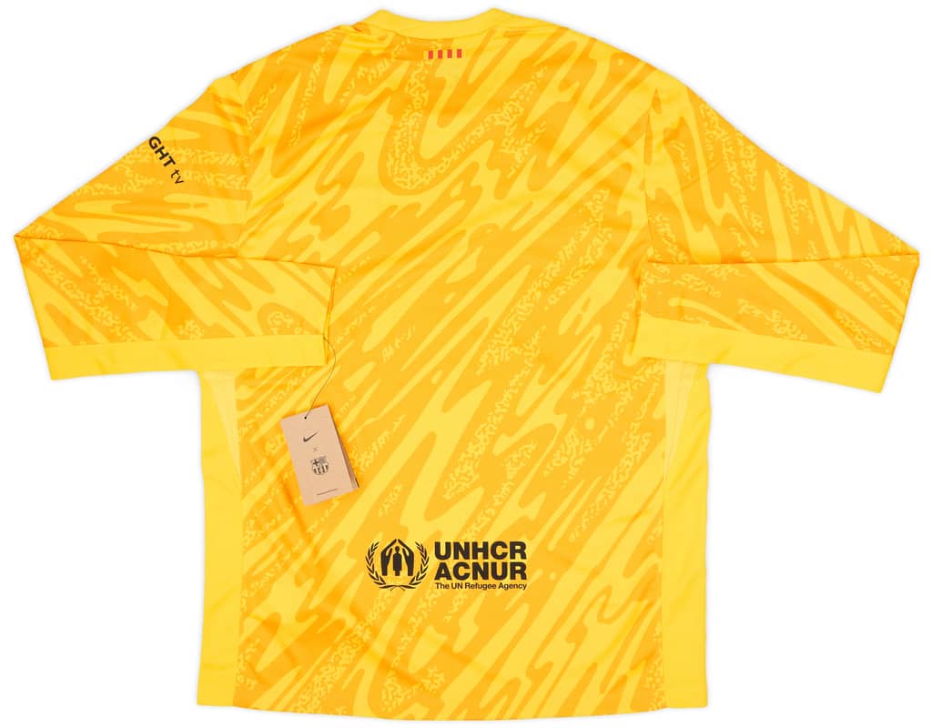 2024-25 Barcelona GK Shirt (L)