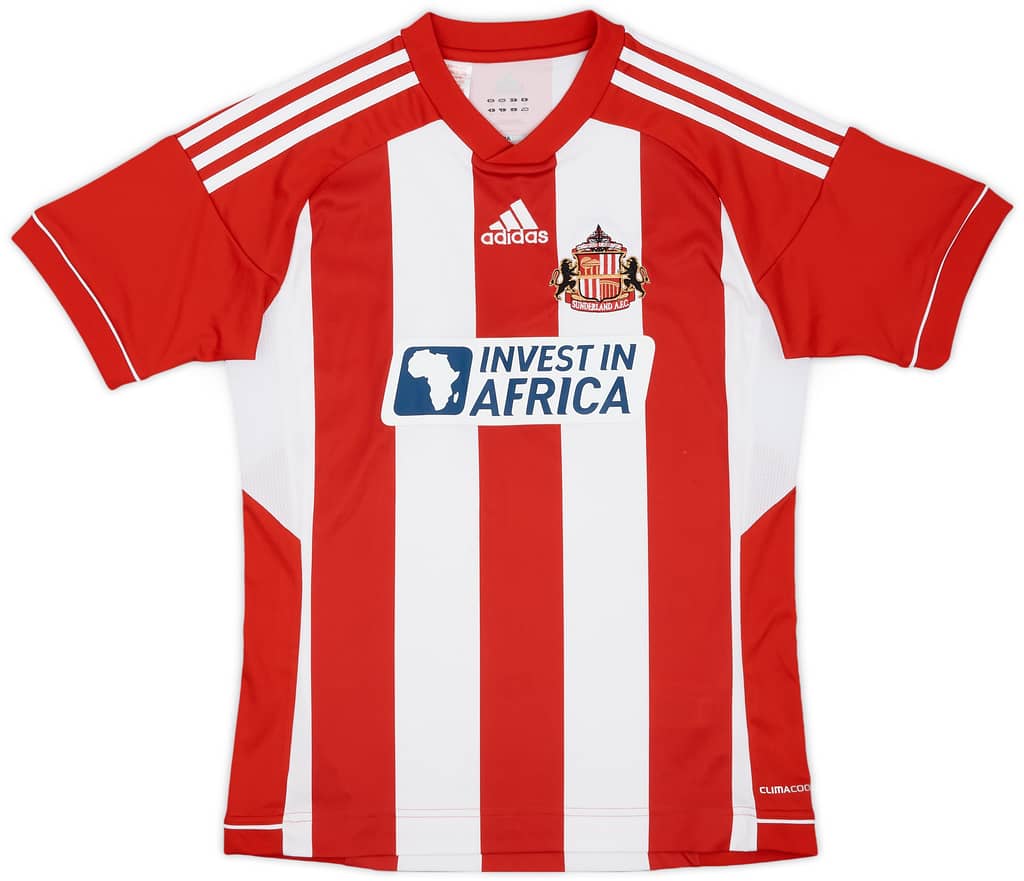 2012-13 Sunderland Home Shirt - 8/10 - (XS)
