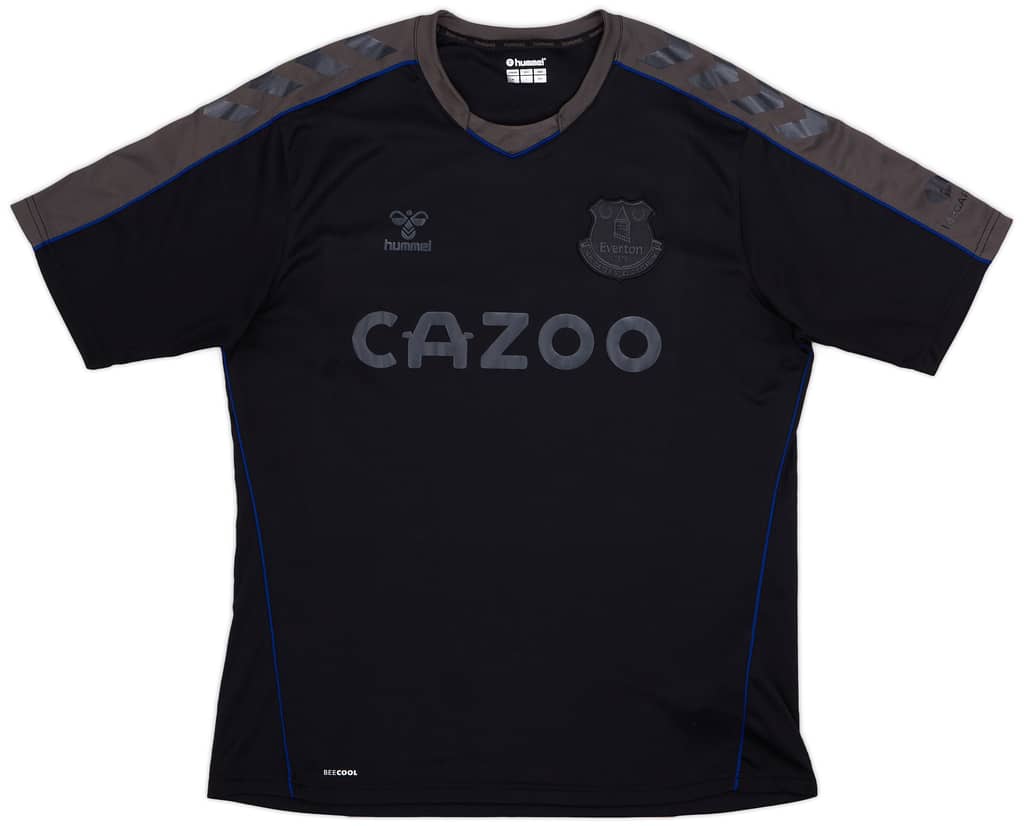 2020-21 Everton Hummel Training Shirt - 9/10 - (XL)