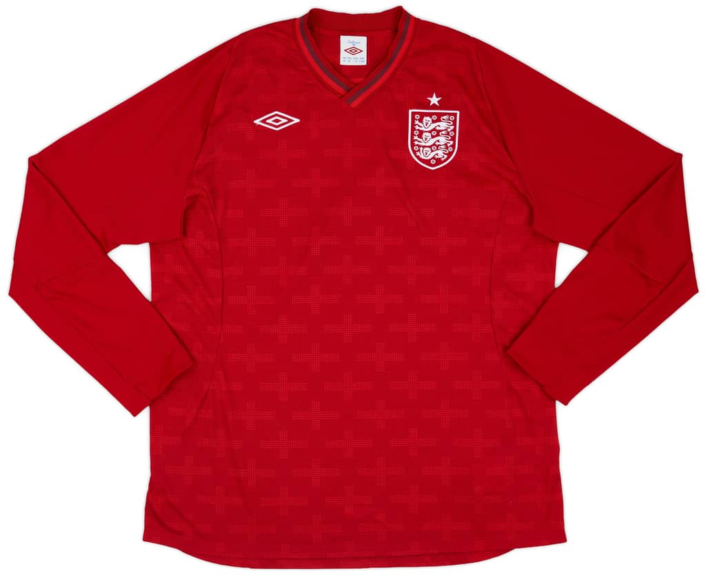 2012-13 England GK Away Shirt - 9/10 - (XL)