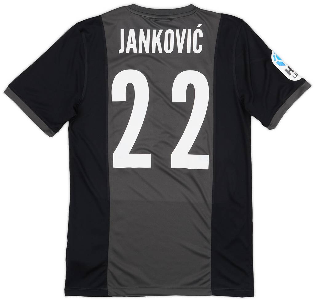 2017-18 FK Jablonec Player Issue Away Shirt Jankovic #22 - 9/10 - (S)