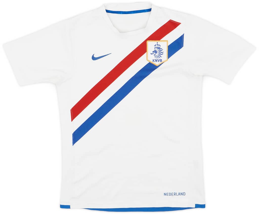 2006-08 Netherlands Away Shirt - 6/10 - (XL.Boys)