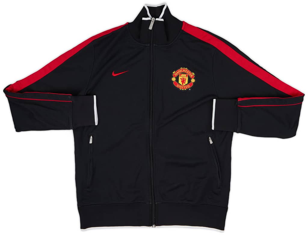 2012-13 Manchester United Nike Track Jacket - 9/10 - (L)