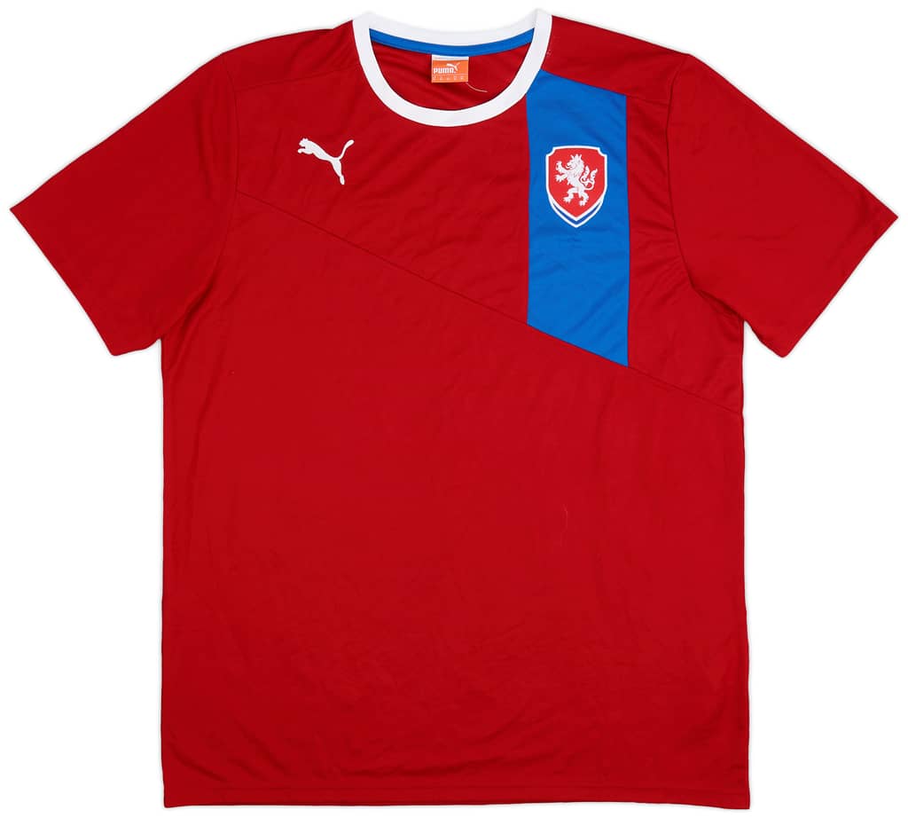 2012-13 Czech Republic Home Shirt - 9/10 - (XL)