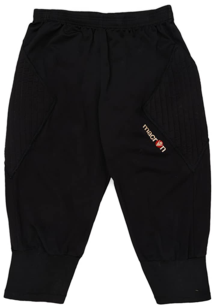 2014-15 Napoli Macron 3/4 GK Pants/Bottoms - 3/10 - (XXL)