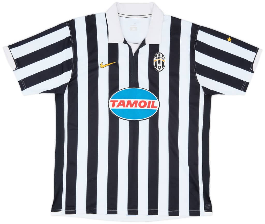 2006-07 Juventus Home Shirt - 5/10 - (XL)