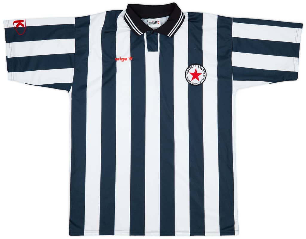 1990s Wigu Template Shirt (Partyzan Kelhelm) - 7/10 - (XL)