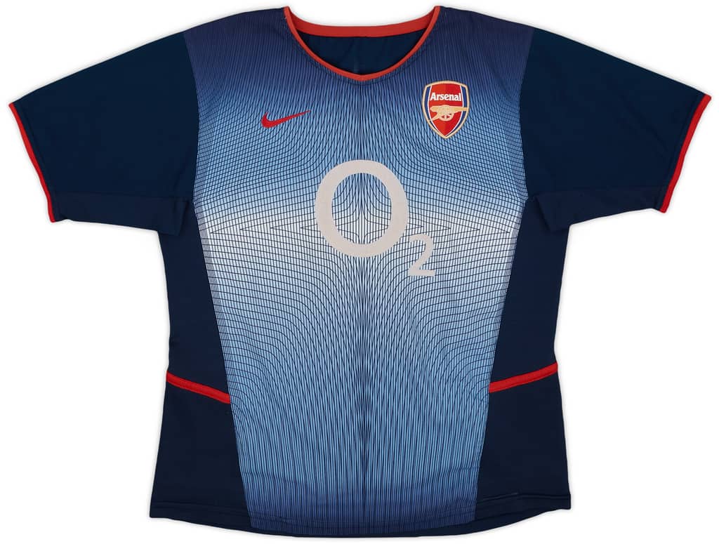 2002-04 Arsenal Away Shirt - 8/10 - (M.Boys)