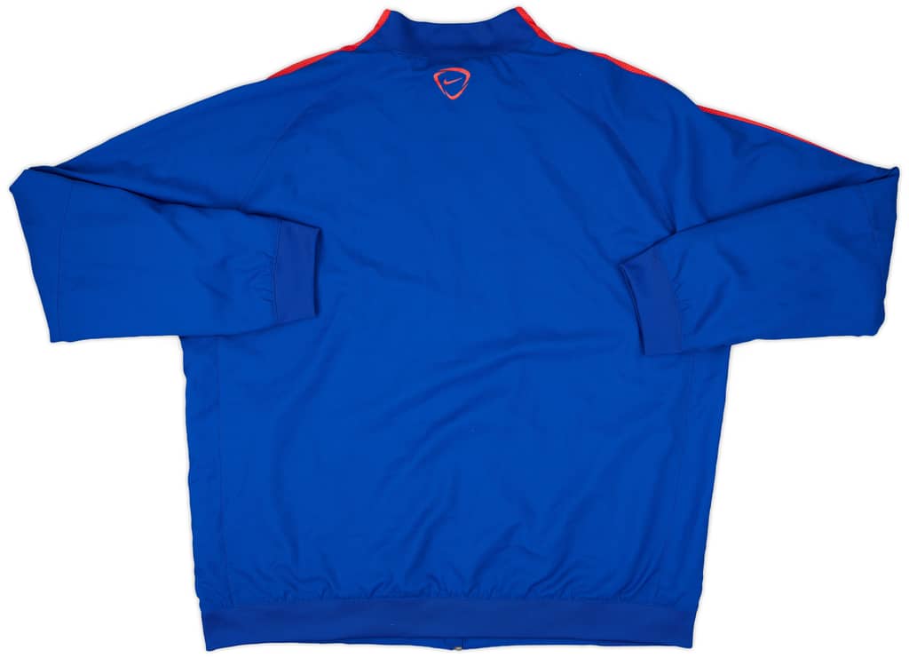 2014-15 Manchester United Nike Track Jacket - 6/10 - (XXL)