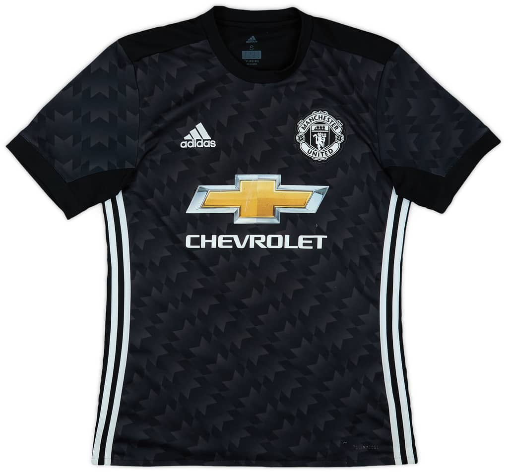 2017-18 Manchester United Away Shirt Mata #8 - 6/10 - (S)