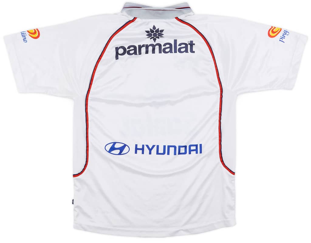 2002 LDU Quito Home Shirt - 6/10 - (S)