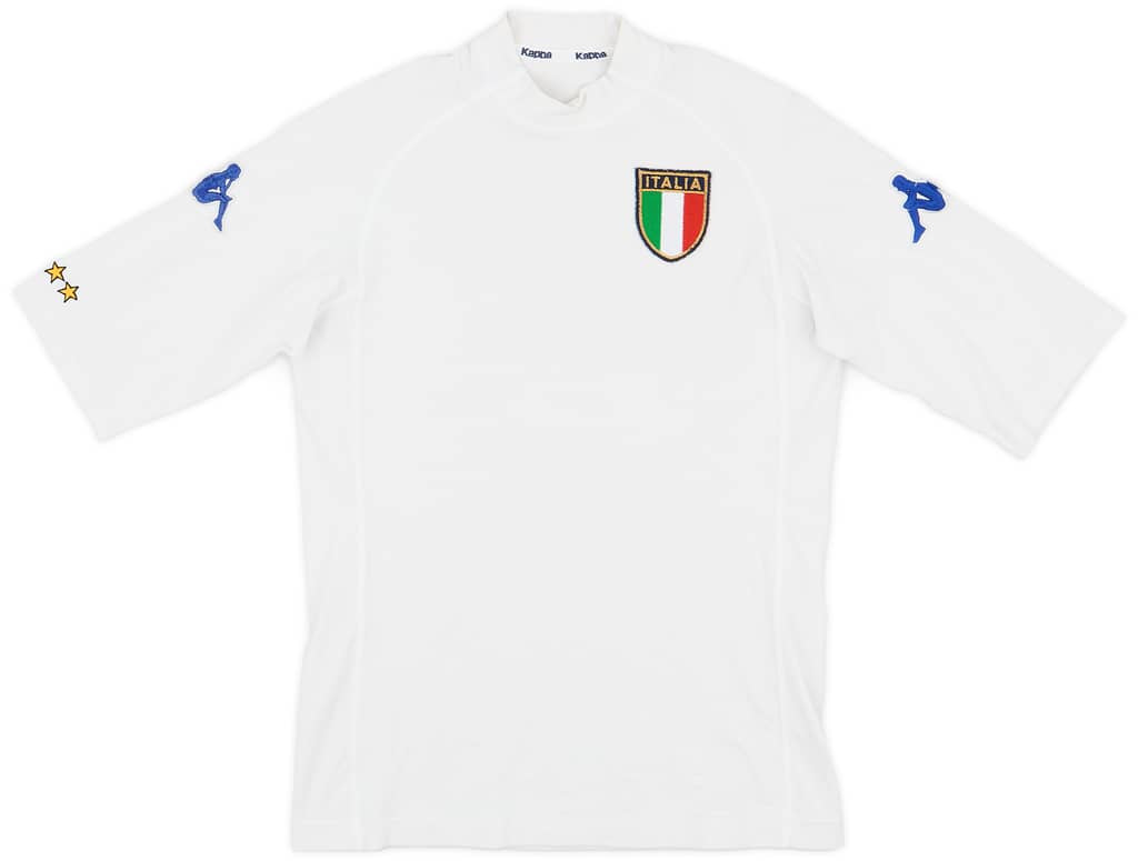 2000-01 Italy Away Shirt - 8/10 - (S)