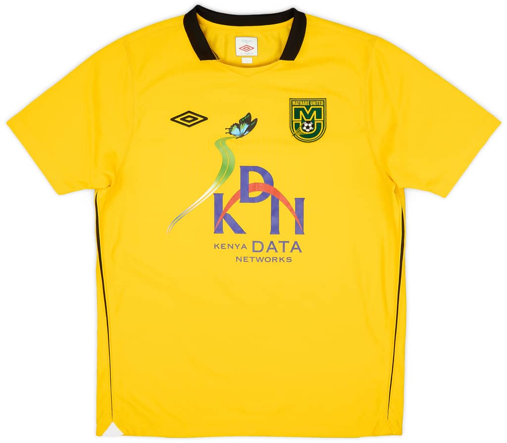 2012-14 Mathare United Home Shirt - 9/10 - (L)