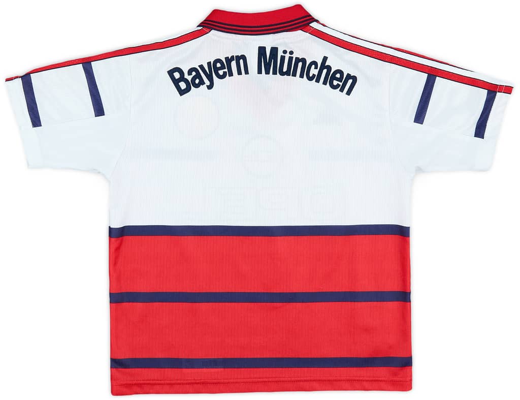 1998-00 Bayern Munich Away Shirt - 8/10 - (M.Boys)