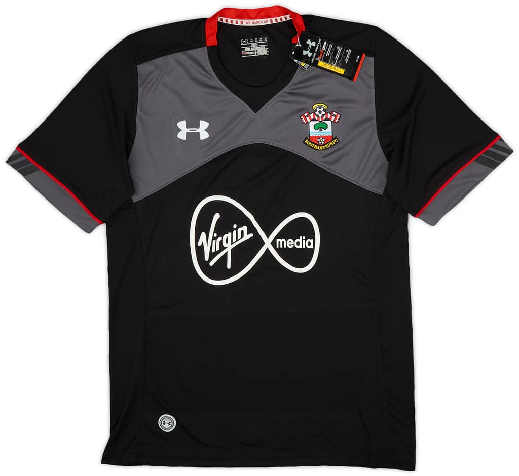 2016-17 Southampton Away Shirt Virgil #17 (XXL)