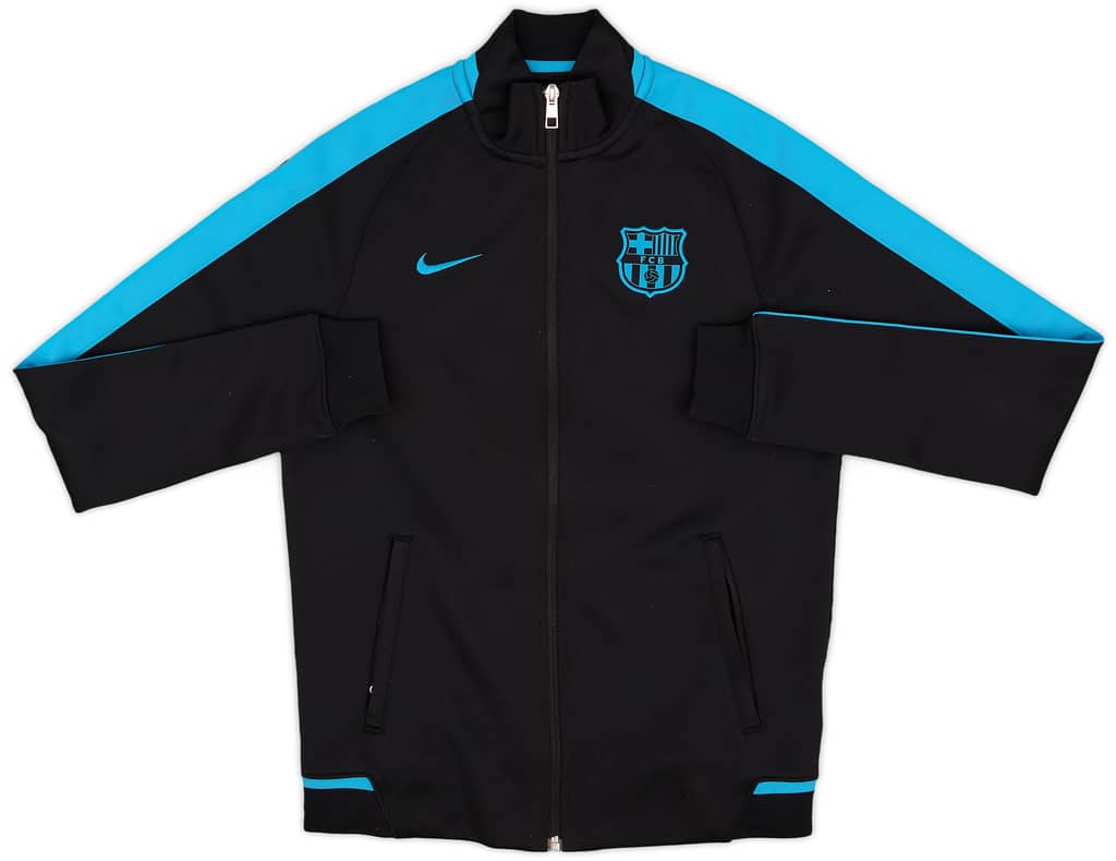 2015-16 Barcelona Nike N98 Track Jacket - 9/10 - (M.Boys)
