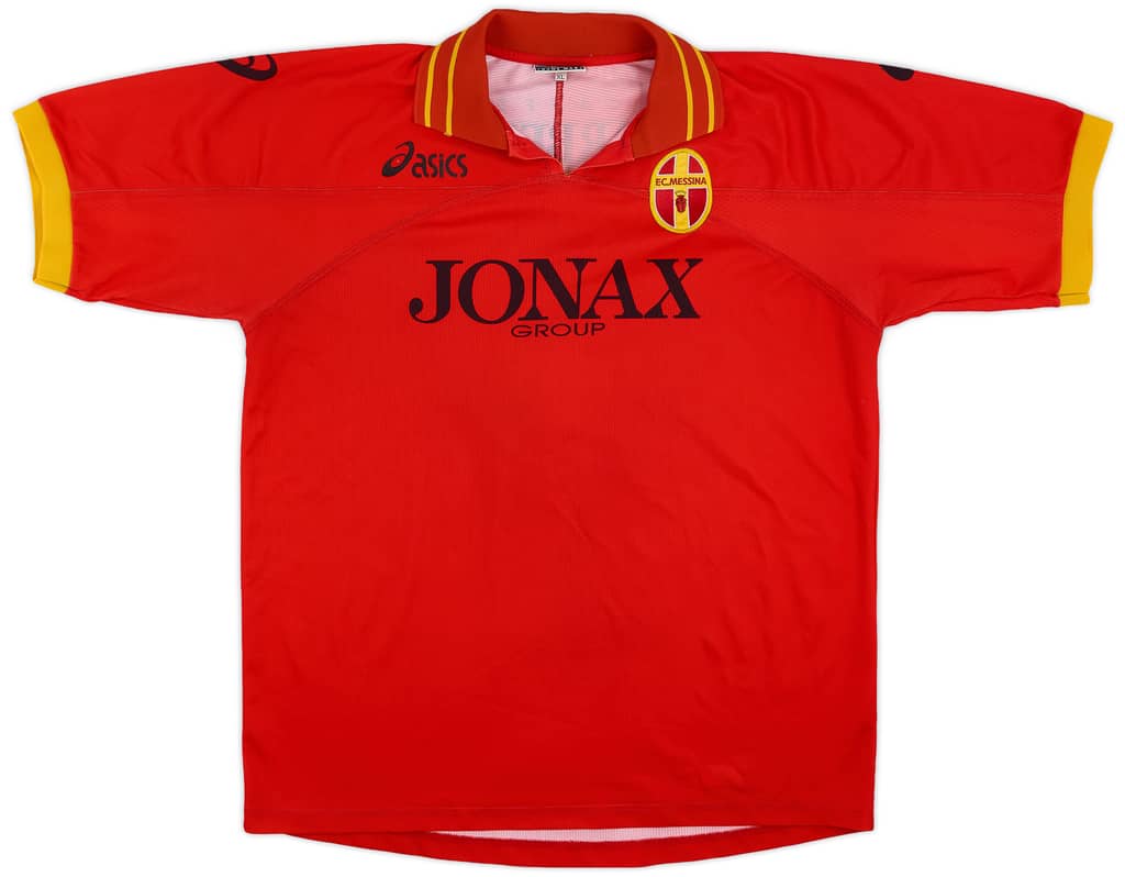 2001-02 Messina Away Shirt #3 - 7/10 - (XL)