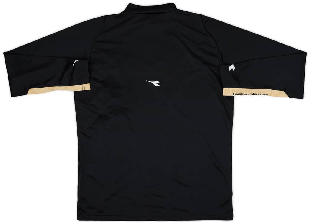 2007-09 Italy Diadora Referee L/S Shirt - 9/10 - (S)