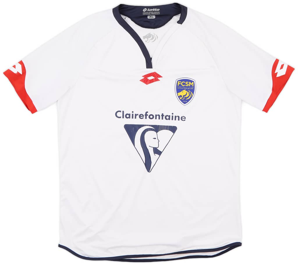 2016-17 Sochaux Youth Away Shirt #2 - 5/10 - (XL.Boys)