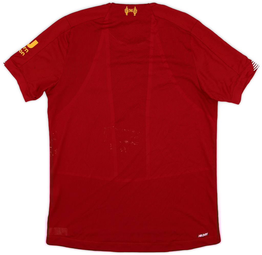 2019-20 Liverpool Home Shirt - 6/10 - (XL.Boys)