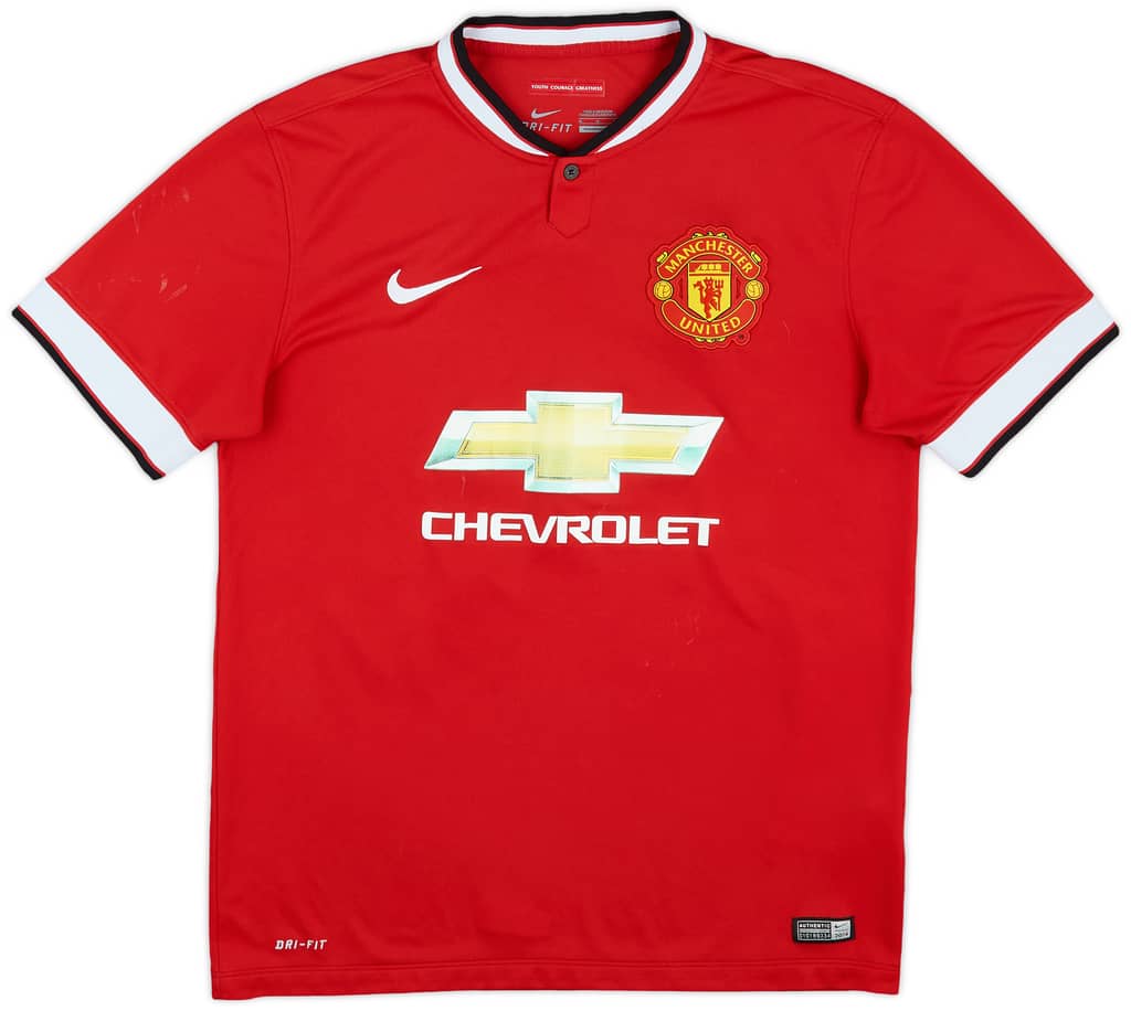2014-15 Manchester United Home Shirt Rooney #10 - 5/10 - (M)