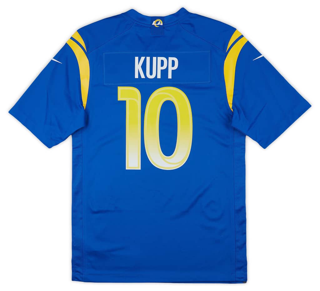 2020-23 LA Rams Kupp #10 Nike Game Jersey (Home) L - W/Tags