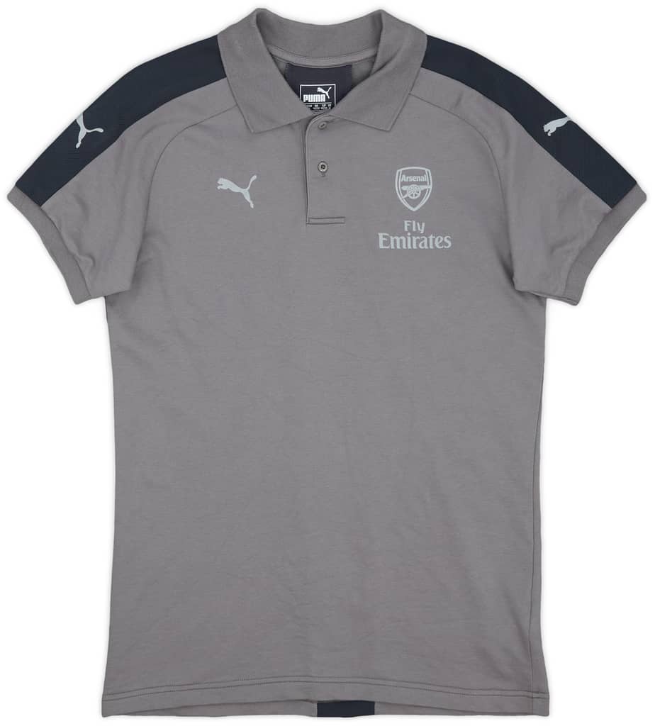 2016-17 Arsenal Puma Polo Shirt - 8/10 - (M)