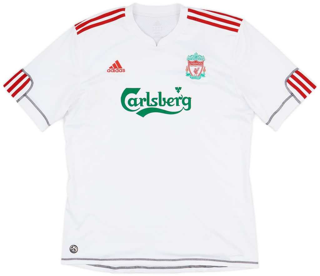 2009-10 Liverpool Third Shirt Gerrard #8 - 5/10 - (XL)