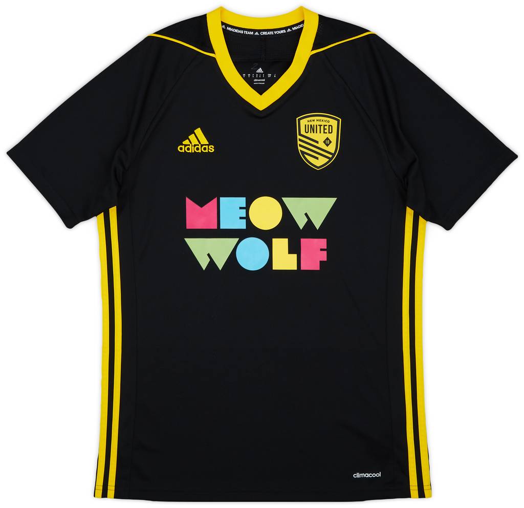 2019 New Mexico United Home Shirt - 9/10 - (S)