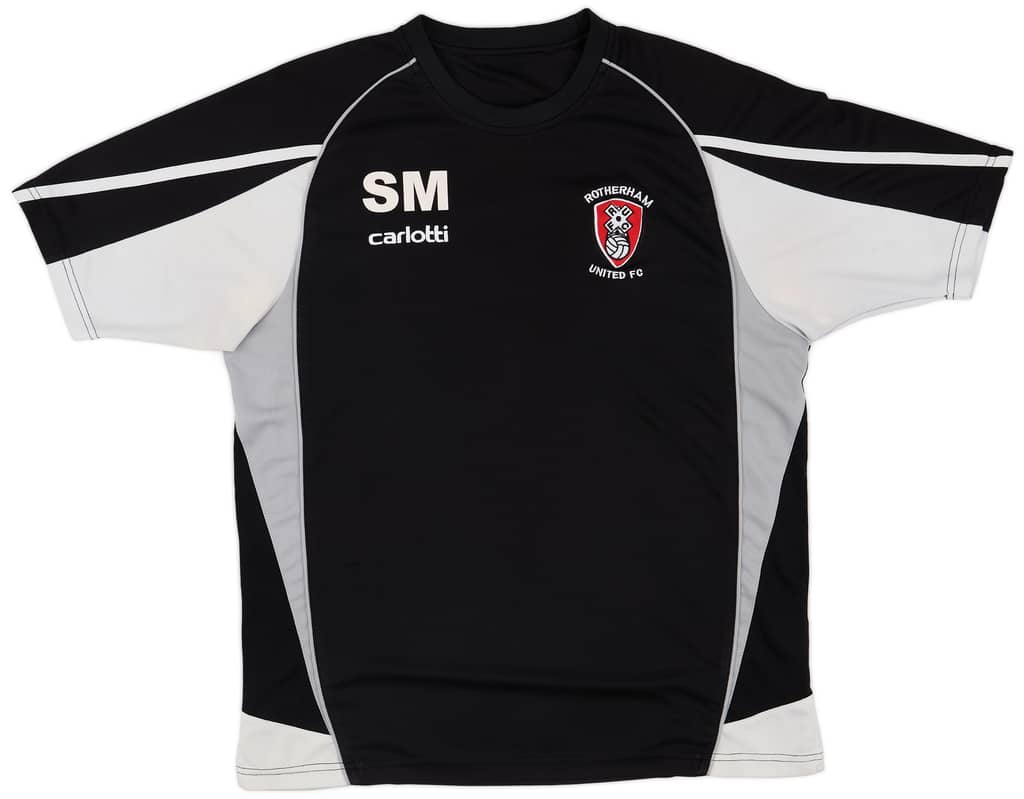 2008-09 Rotherham United Carlotti Staff Issue Training Shirt SM - 7/10 - (L)