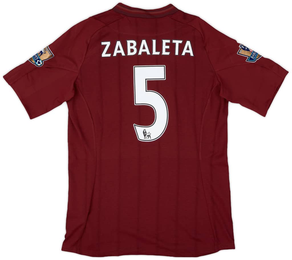 2012-13 Manchester City Away Shirt Zabaleta #5 (M)