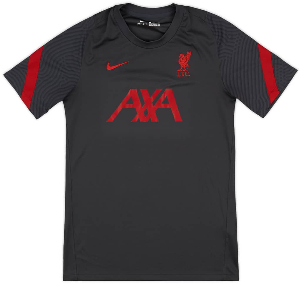 2020-21 Liverpool Nike Training Shirt - 9/10 - (S)