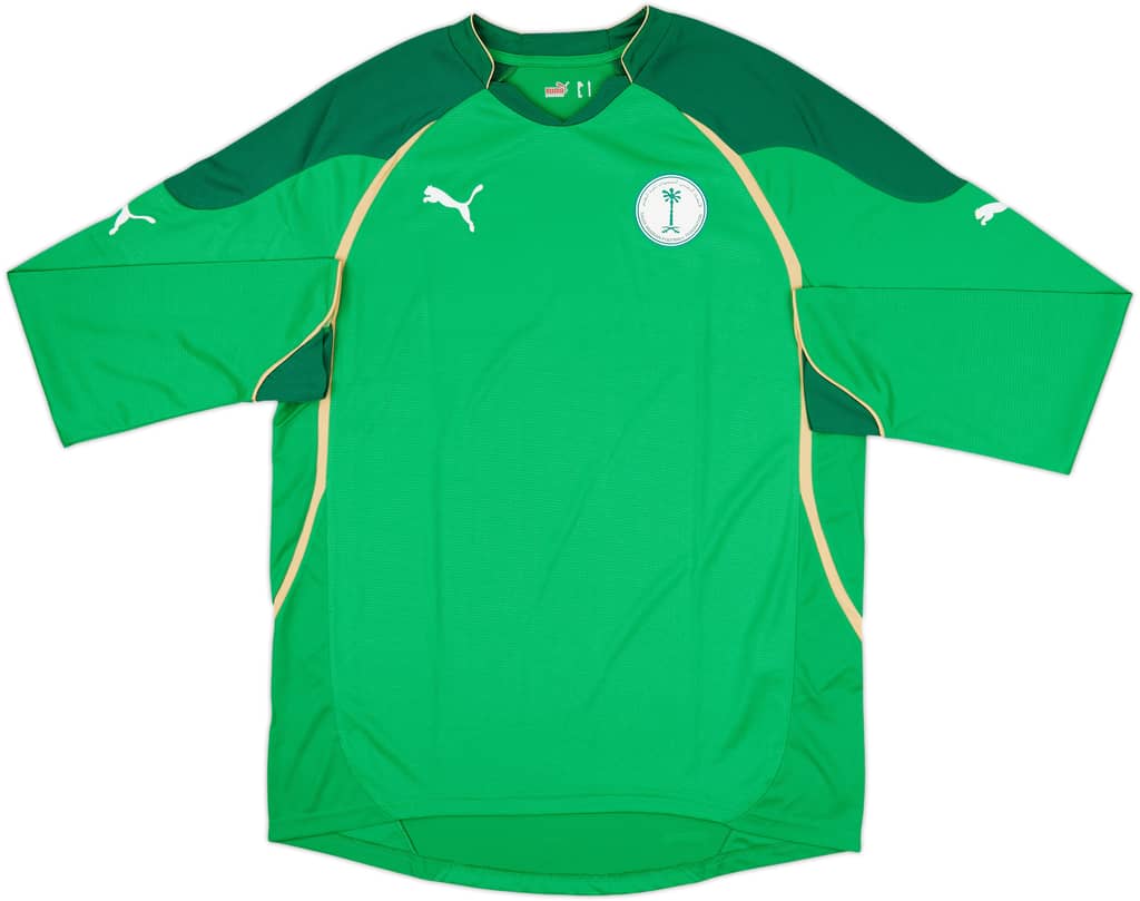 2010-11 Saudi Arabia Away L/S Shirt - 10/10 - (L)