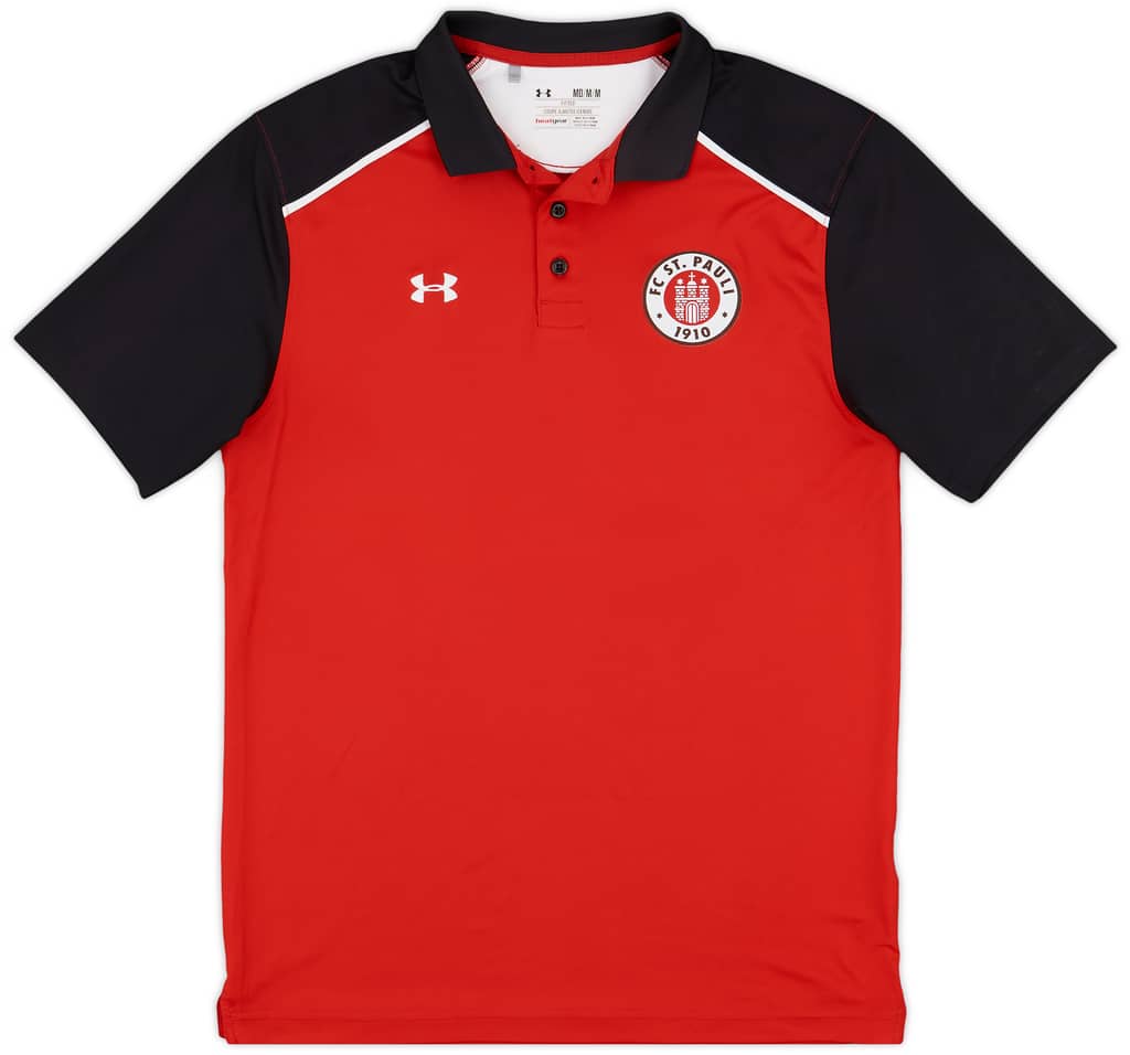 2016-17 St. Pauli Under Armour Polo Shirt - 8/10 - (M)