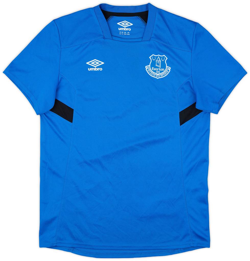 2019-20 Everton Umbro Training Shirt - 9/10 - (XL.Boys)