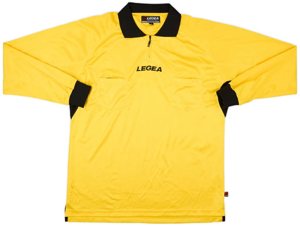 2000s Legea Referee L/S Shirt - 8/10 - (XL)