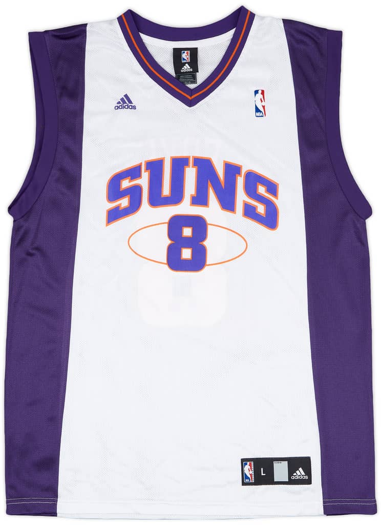 2009-10 Phoenix Suns Frye #8 adidas Home Jersey - 9/10 - (L)