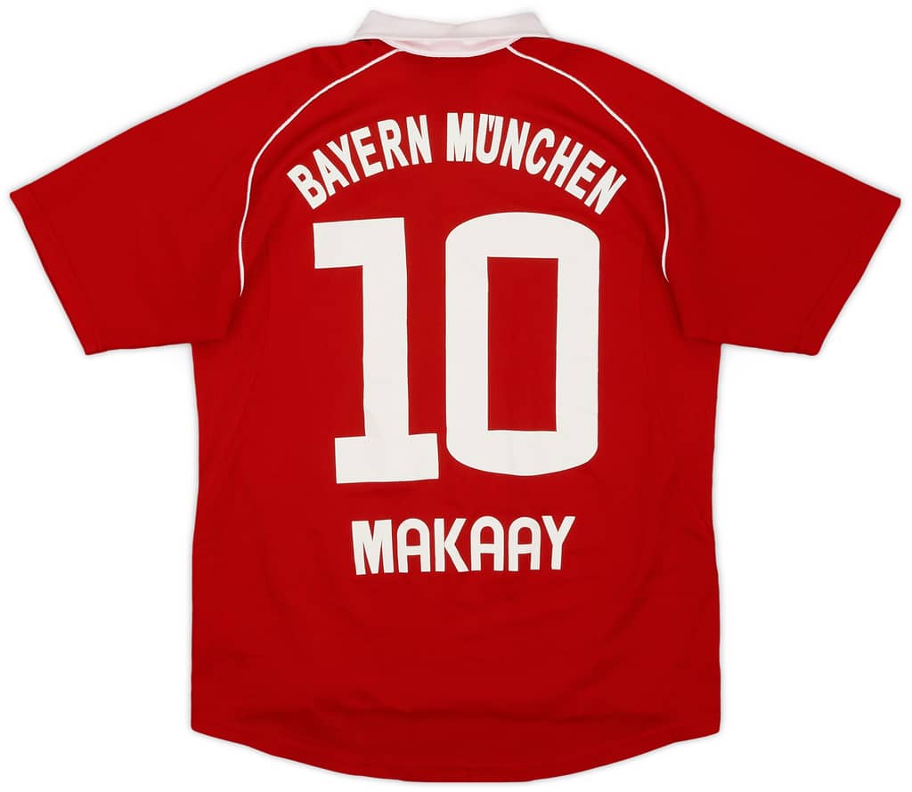 2005-06 Bayern Munich Home Shirt Makaay #10 - 8/10 - (XL.Boys)