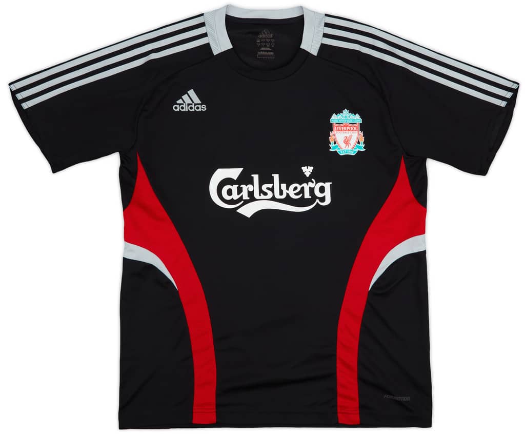 2008-09 Liverpool adidas Formotion Training Shirt - 7/10 - (L)