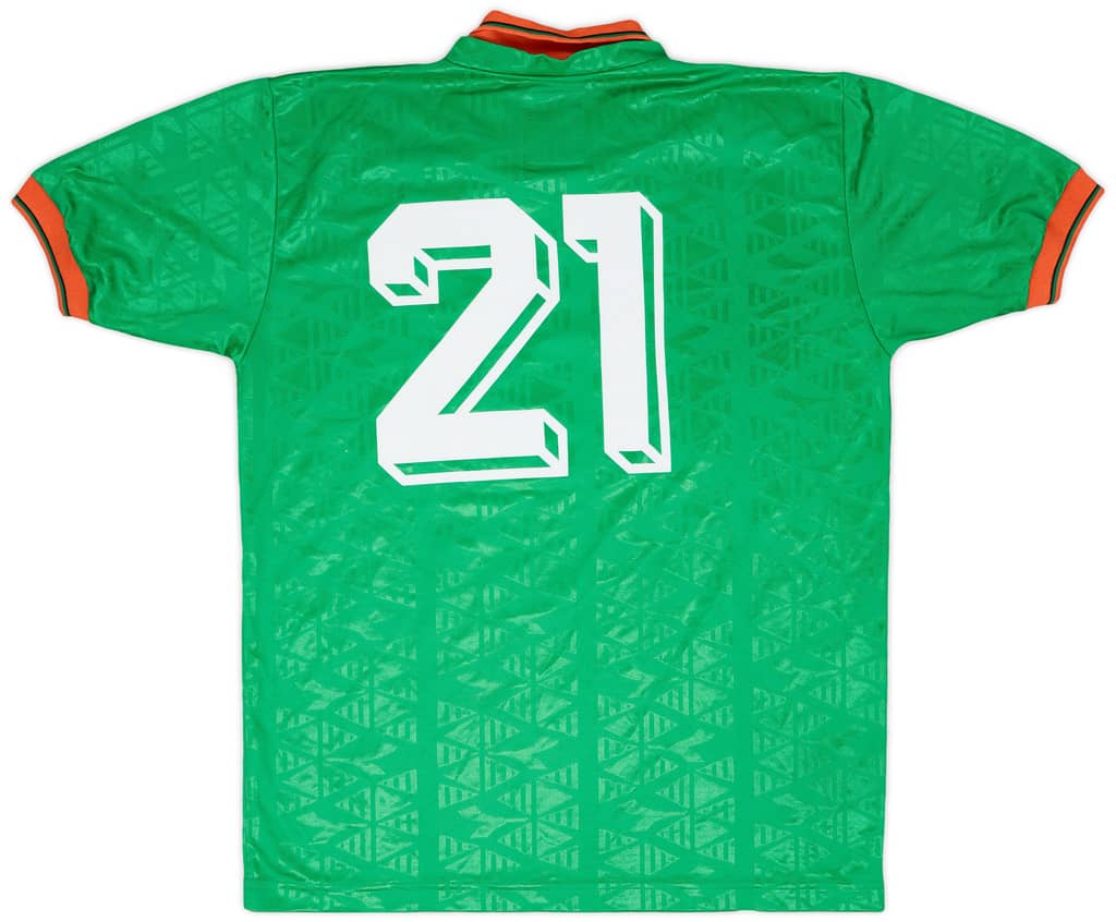 1992-93 Venezia Match Issue Third Shirt #21