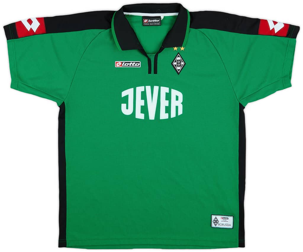 2003-05 Borussia Monchengladbach Away Shirt Neuville #27 - 8/10 - (XL.Boys)