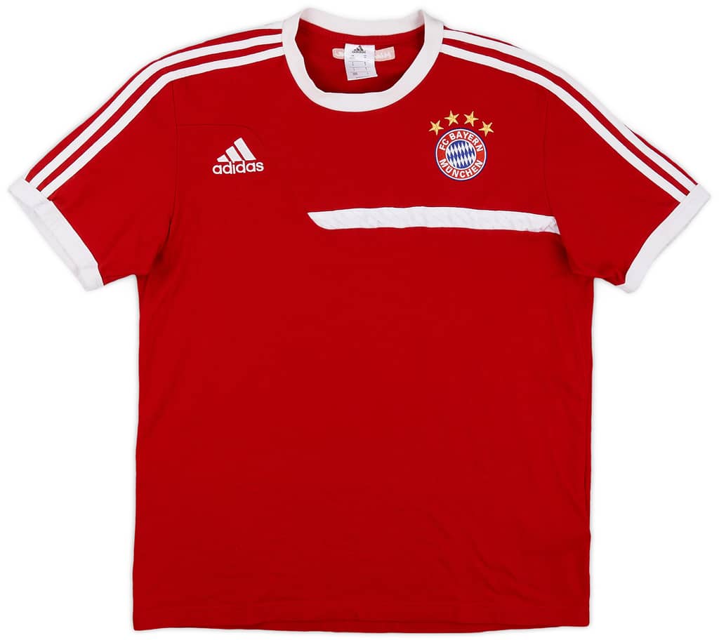 2013-14 Bayern Munich adidas Training Shirt - 9/10 - (M/L)
