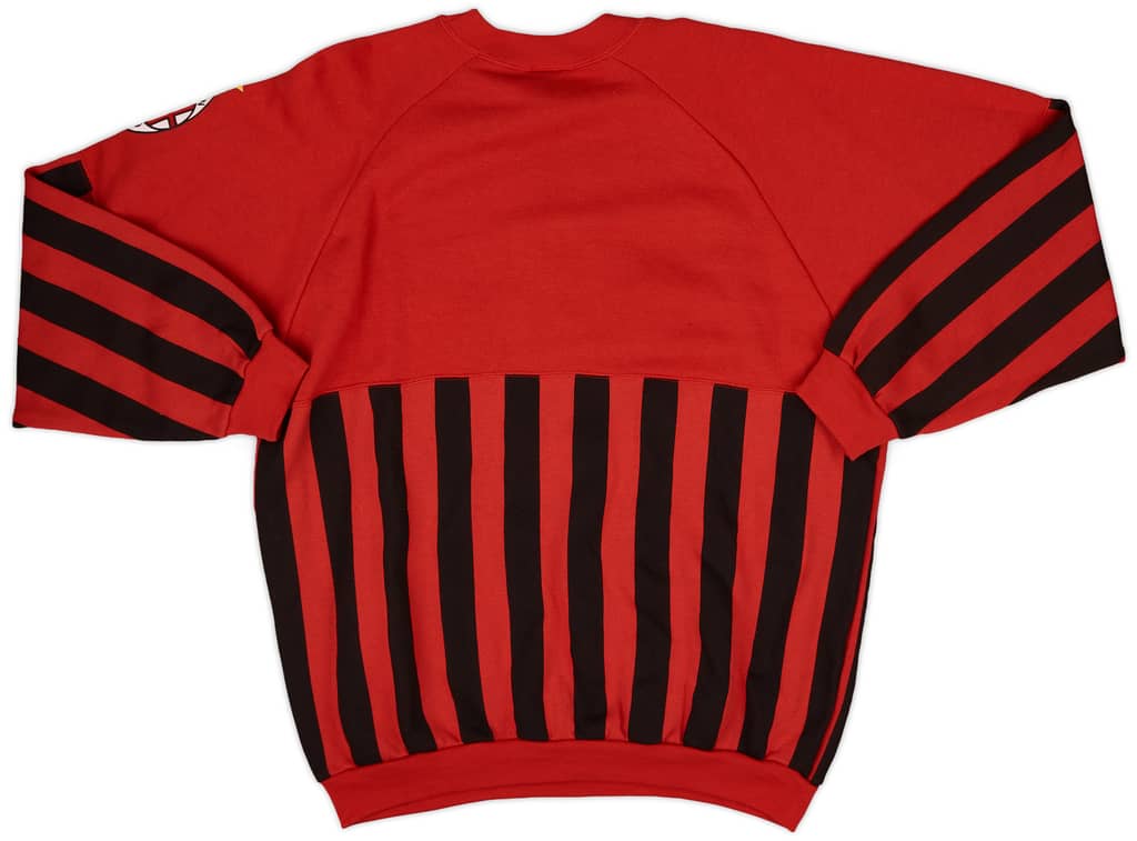 1990-91 AC Milan Le Felpe dei Grandi Club Sweat Top - 8/10 - (L)