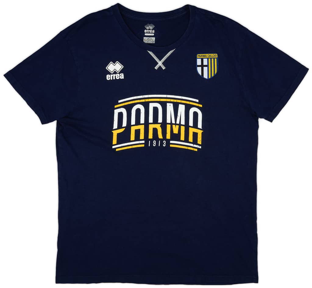 2017-18 Parma Errea Training Shirt - 6/10 - (XL)